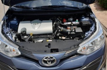 Sell 2019 Toyota Vios at Automatic Gasoline in Quezon City