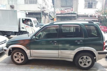 Selling 2nd Hand Suzuki Grand Vitara 2005 at 130000 km in Manila