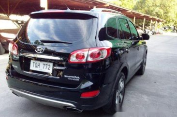 Sell Black 2012 Hyundai Santa Fe in Pasig