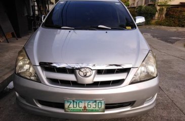 Sell 2nd Hand 2006 Toyota Innova Manual Gasoline at 120000 km in Parañaque