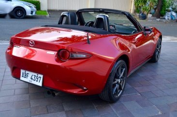 Selling Mazda Mx-5 2016 Manual Gasoline in Quezon City