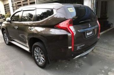 2nd Hand Mitsubishi Montero Sport 2016 Manual Diesel for sale in Manila