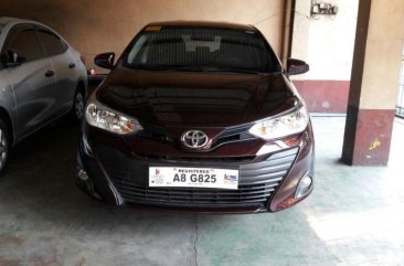 Sell 2nd Hand 2018 Toyota Vios Manual Gasoline at 3000 km in Makati