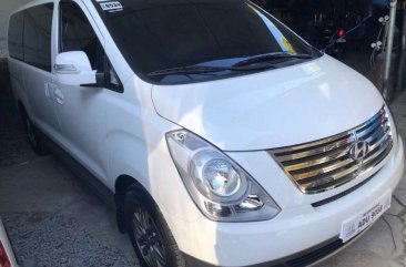 2nd Hand Hyundai Grand Starex 2015 Manual Diesel for sale in Quezon City