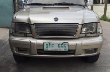 Selling Isuzu Trooper 2002 Automatic Diesel in Valenzuela