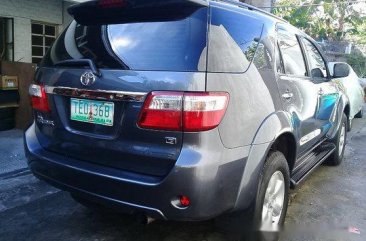 Selling Toyota Fortuner 2011 Automatic Diesel in Parañaque