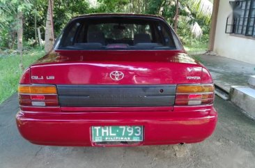 Selling Toyota Corolla 1998 Manual Gasoline in Kidapawan
