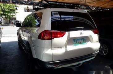 White Mitsubishi Montero Sport 2012 at 68347 km for sale in General Salipada K. Pendatun