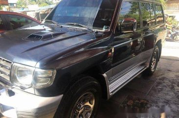 Selling Blue Mitsubishi Pajero 2001 in Lapu-Lapu