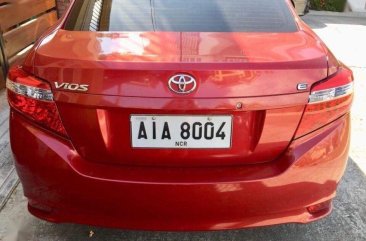 Selling Used Toyota Vios 2015 Manual Gasoline at 30000 km in Quezon City