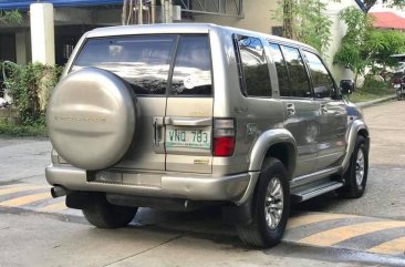 Isuzu Trooper 2003 Manual Diesel for sale in Norzagaray