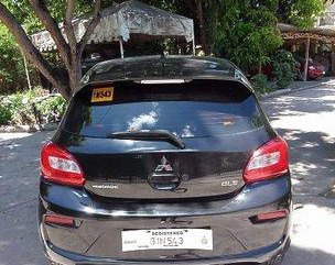 Black Mitsubishi Mirage 2018 for sale in Automatic