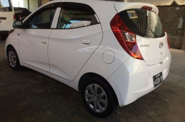 Sell 2016 Hyundai Eon at Manual Gasoline at 40000 km in Dagupan