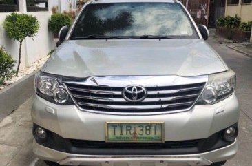 Selling Toyota Fortuner 2012 at 40000 km in Parañaque