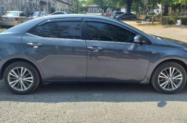 Sell 2nd Hand 2015 Toyota Altis Automatic Gasoline at 60000 km in Makati