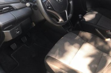 Selling Toyota Vios 2018 Manual Gasoline in Pasig