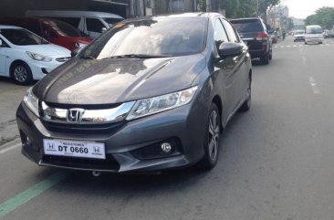 2nd Hand Honda City 2016 Automatic Gasoline for sale in Quezon City