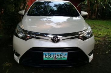 Selling Toyota Vios 2014 Automatic Gasoline in Tanauan City