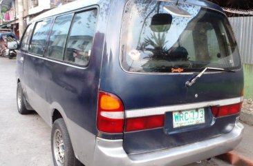 Selling 2nd Hand Kia Pregio 2001 Manual Diesel at 100000 km in Manila