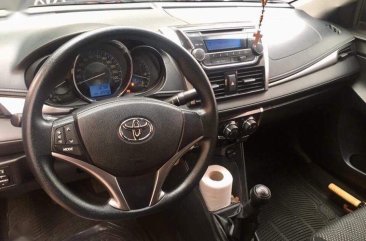 Selling Used Toyota Vios 2015 Manual Gasoline at 30000 km in Quezon City