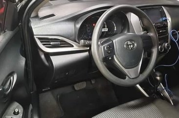 Black Toyota Vios 2019 Automatic Gasoline for sale in Marikina