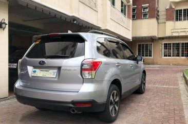 Subaru Forester 2018 Automatic Gasoline for sale in Quezon City