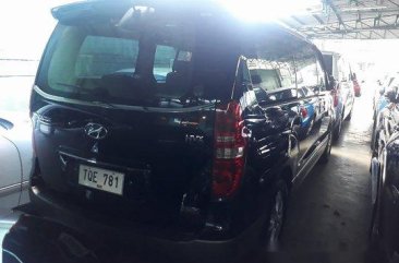 Black Hyundai Grand Starex 2012 Automatic Gasoline for sale in Quezon City