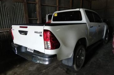 Sell 2nd Hand 2015 Toyota Hilux Manual Diesel at 60000 km in Valencia