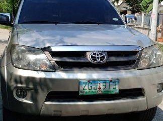 Selling Toyota Fortuner 2007 at 83000 km in Mabalacat