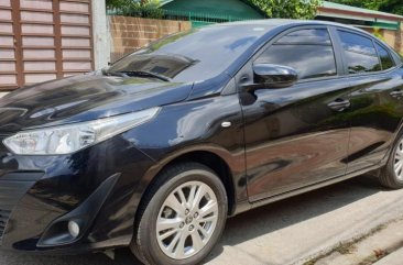 Black Toyota Vios 2019 Automatic Gasoline for sale in Quezon City