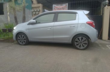 2nd Hand Mitsubishi Mirage 2016 Hatchback at Automatic Gasoline for sale in Lipa