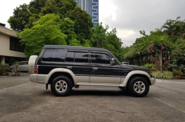 Sell Black 1995 Mitsubishi Pajero in Quezon City