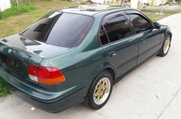 Sell 2nd Hand 1998 Honda Civic Automatic Gasoline at 130000 km in Tarlac City