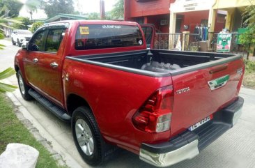 Selling 2nd Hand Toyota Hilux 2016 in Paranaque