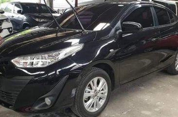 Black Toyota Vios 2019 Automatic Gasoline for sale in Marikina