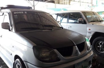 Sell 2nd Hand 2005 Mitsubishi Adventure Manual Diesel at 90000 km in Calamba