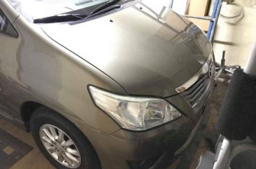 Selling Toyota Innova 2012 Manual Gasoline in Manila