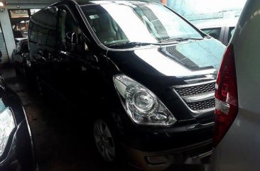 Black Hyundai Grand Starex 2012 Automatic Gasoline for sale in Quezon City