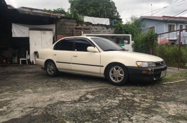 Selling Toyota Corolla 1998 Manual Gasoline in Dasmariñas