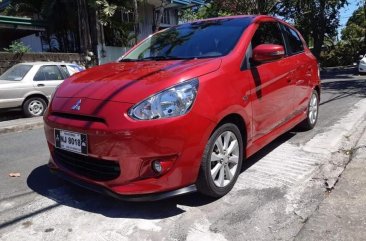 Mitsubishi Mirage 2015 Hatchback for sale in Quezon City