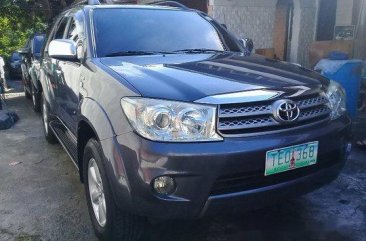 Selling Toyota Fortuner 2011 Automatic Diesel in Parañaque