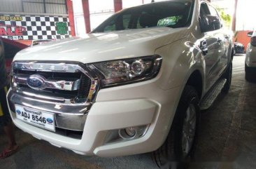 Selling White Ford Ranger 2016 in Automatic