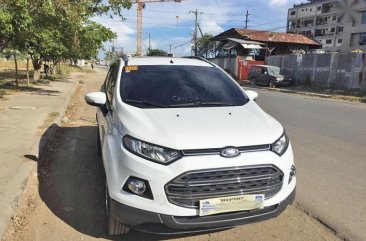 Selling 2nd Hand Ford Ecosport 2017 at 5000 km in Mandaue