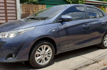 Sell 2019 Toyota Vios at Automatic Gasoline in Quezon City