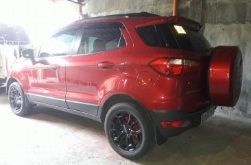 Sell 2016 Ford Ecosport at 38000 km in Muntinlupa