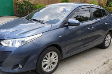 Selling Toyota Vios 2018 Manual Gasoline in Quezon City