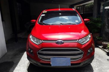 Sell 2nd Hand 2014 Ford Ecosport Automatic Gasoline in Meycauayan