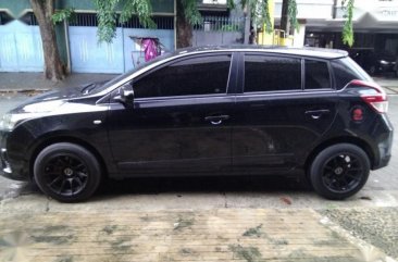Selling Toyota Yaris 2015 Automatic Gasoline in Quezon City