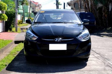 Sell 2nd Hand 2016 Hyundai Accent at 13000 km in Legazpi