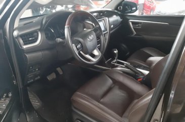 Brown Toyota Fortuner 2018 Automatic Diesel for sale in Quezon City